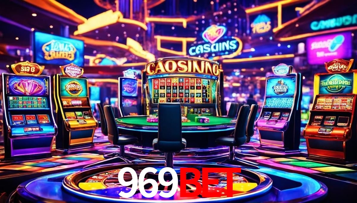 Mesa de Blackjack 969bet
