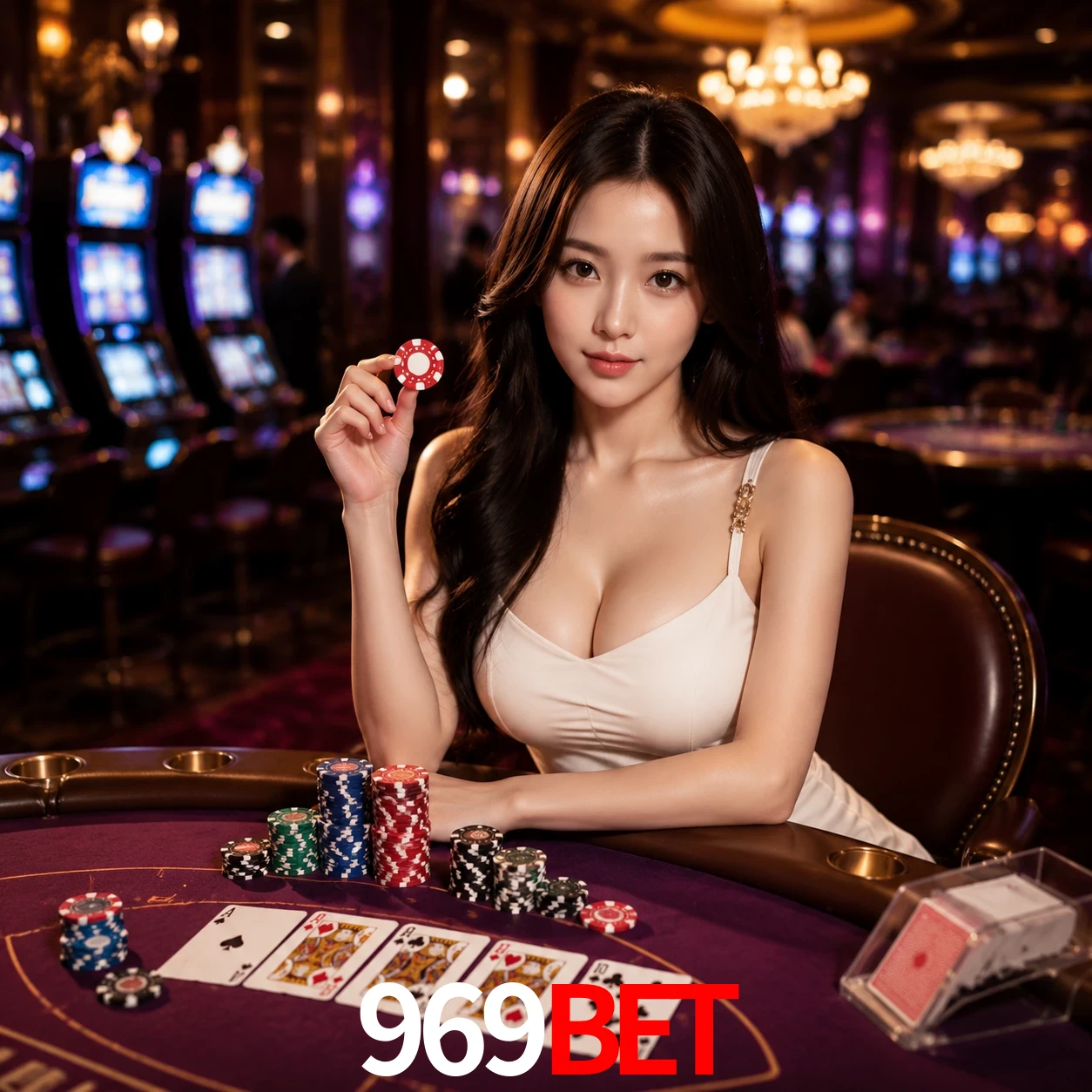 Cassino ao vivo 969bet dealers